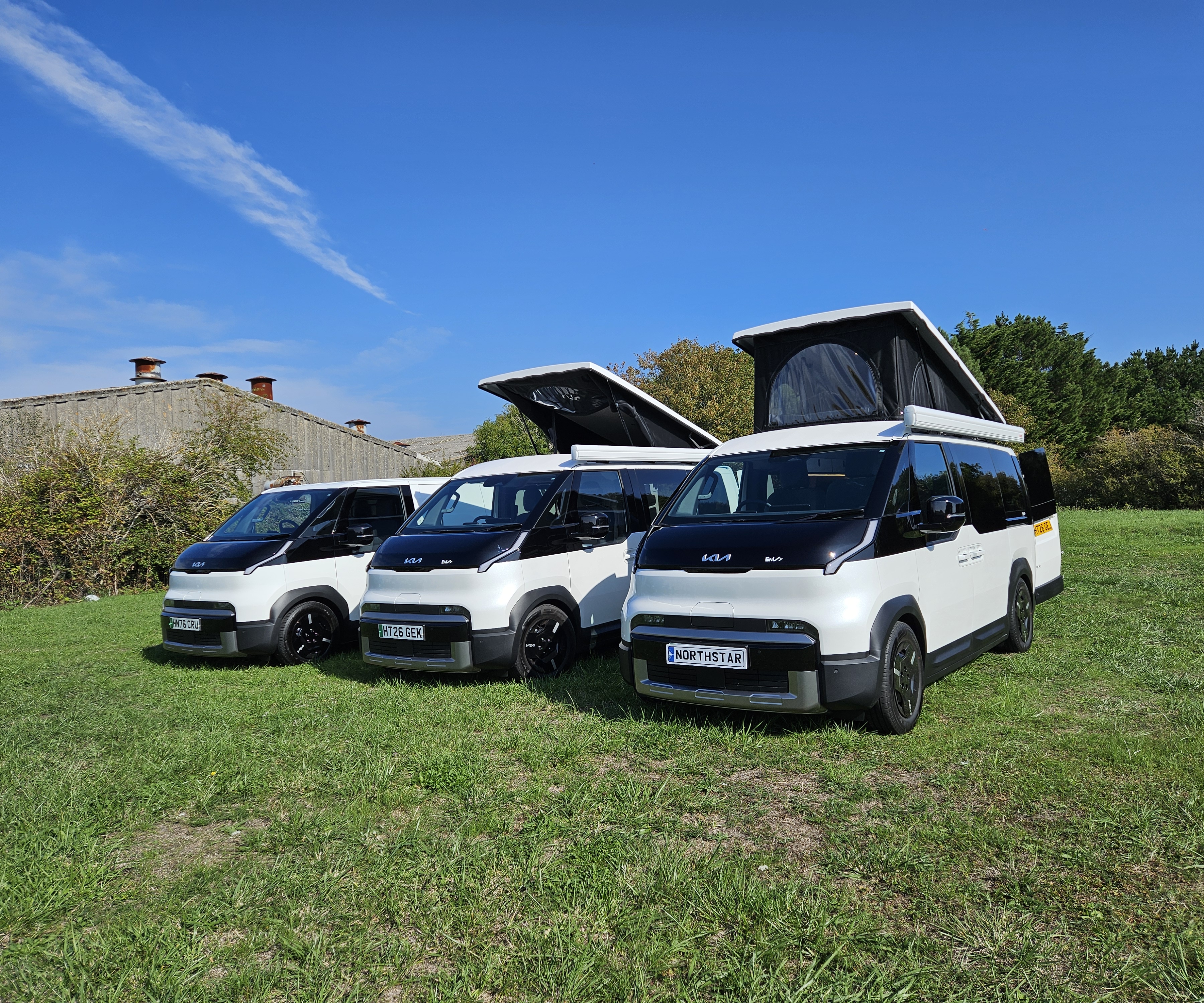 Kia EnVy - PV5 - Northstar Conversions Campervan - Electric Vehicle - EV Camper